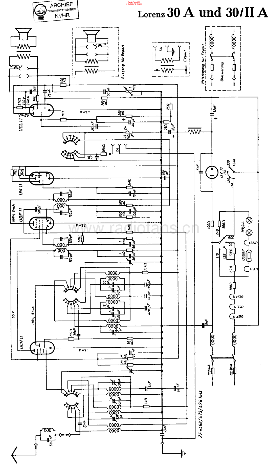 ITT-30IIA-rec-sch 维修电路原理图.pdf_第1页