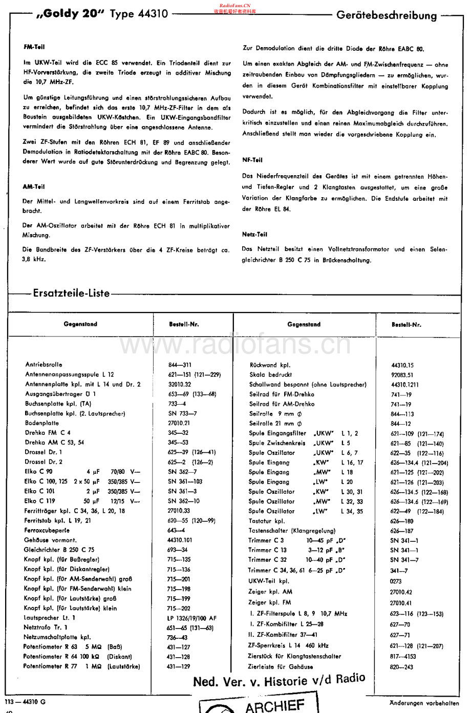 ITT-Goldy20-rec-sch 维修电路原理图.pdf_第2页