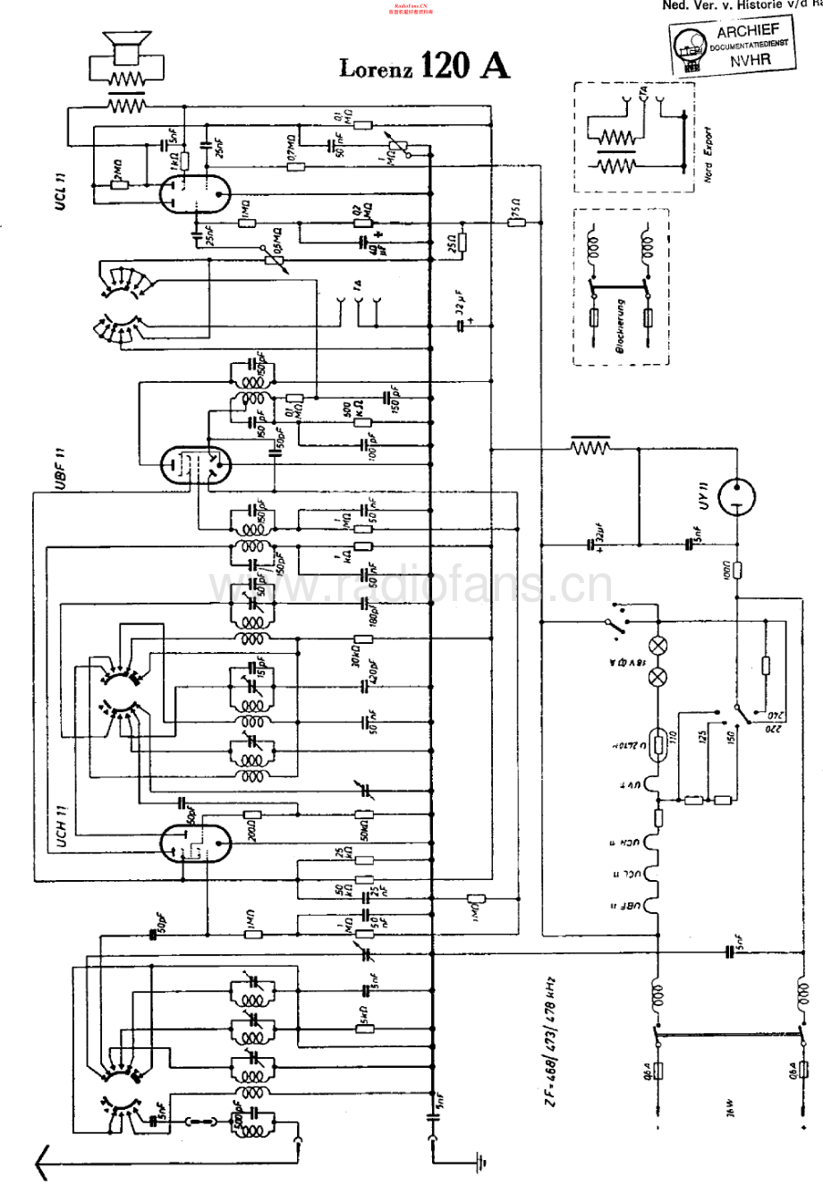 ITT-100A-rec-sch 维修电路原理图.pdf_第1页