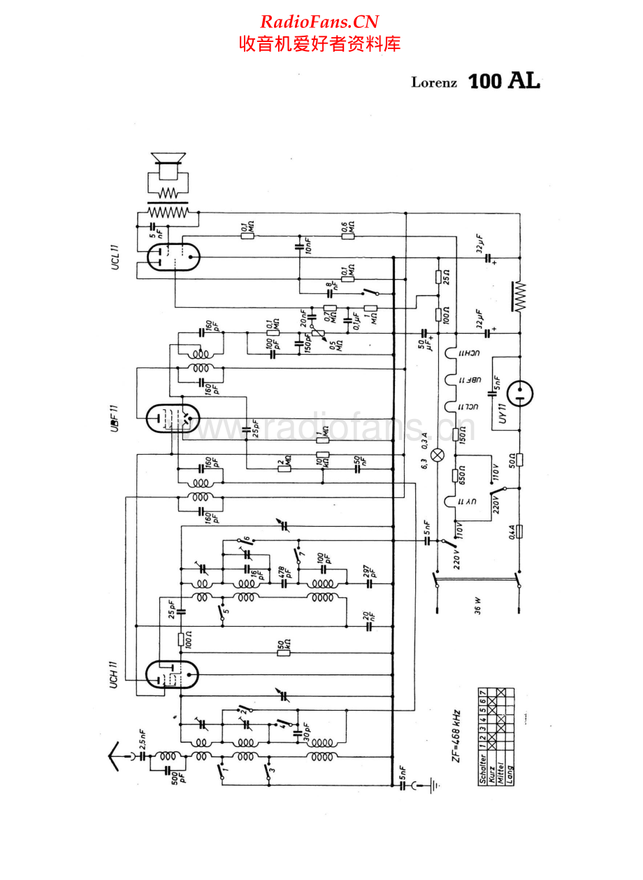 ITT-100AL-rec-sch 维修电路原理图.pdf_第1页