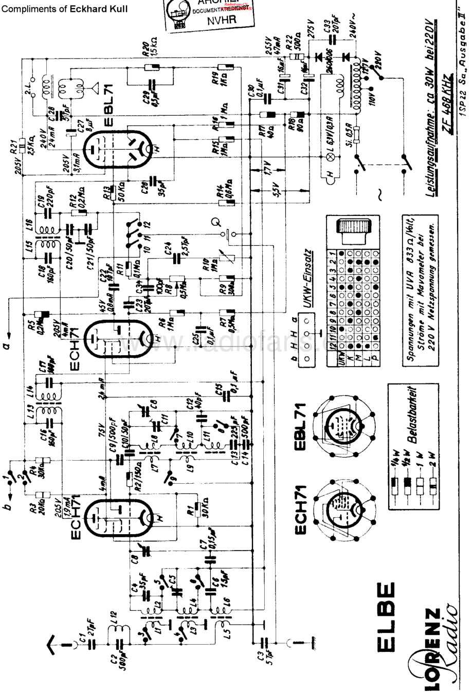 ITT-ElbeA1-rec-sm 维修电路原理图.pdf_第2页