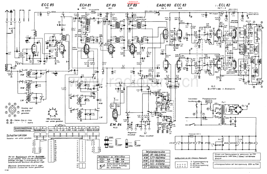 ITT-Ballerina59_1-rec-sch 维修电路原理图.pdf_第1页