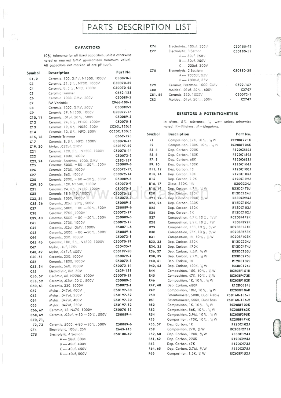 Fisher-400-rec-sm4维修电路原理图.pdf_第3页