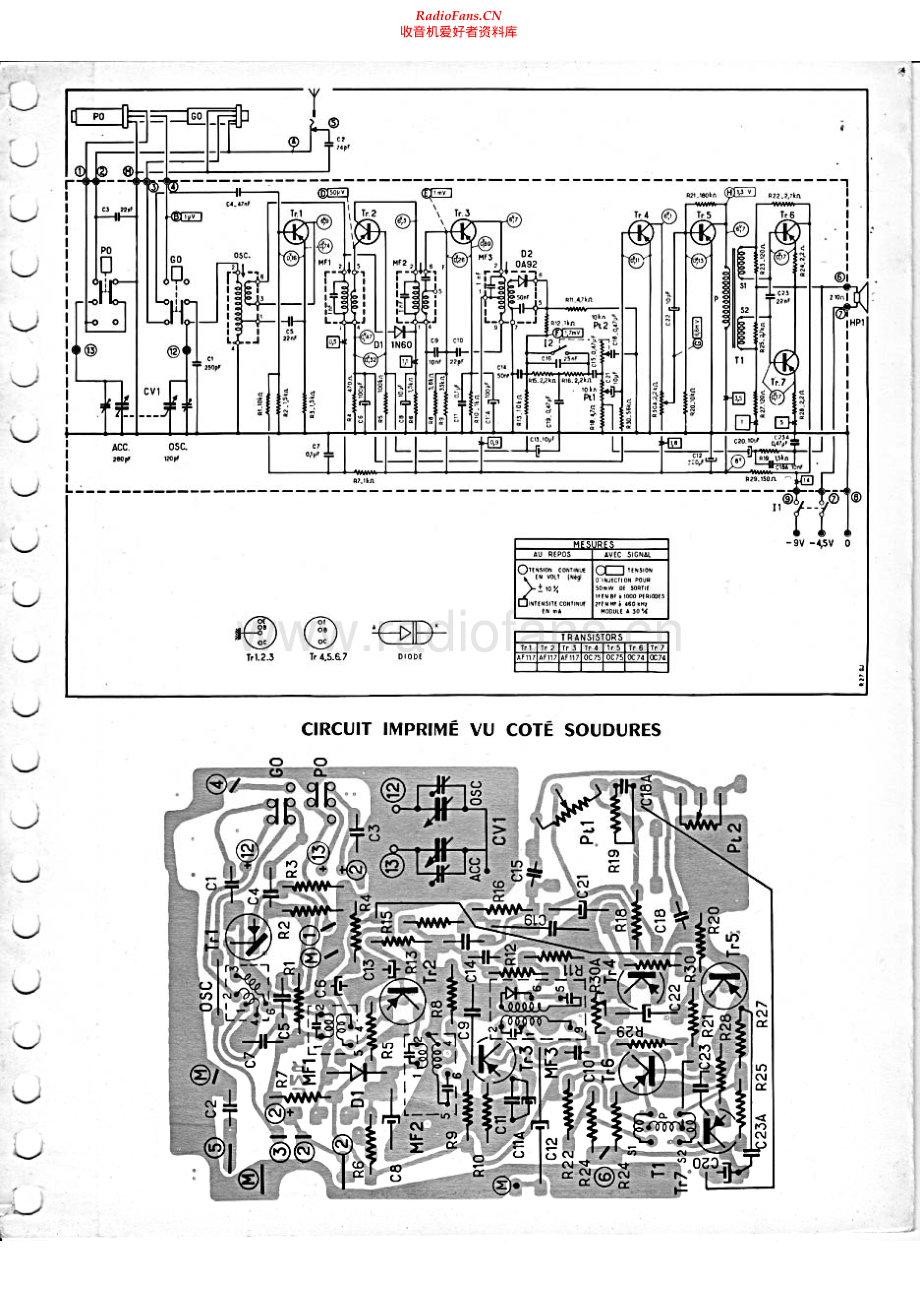 Continental-TR446-rec-sch维修电路原理图.pdf_第2页