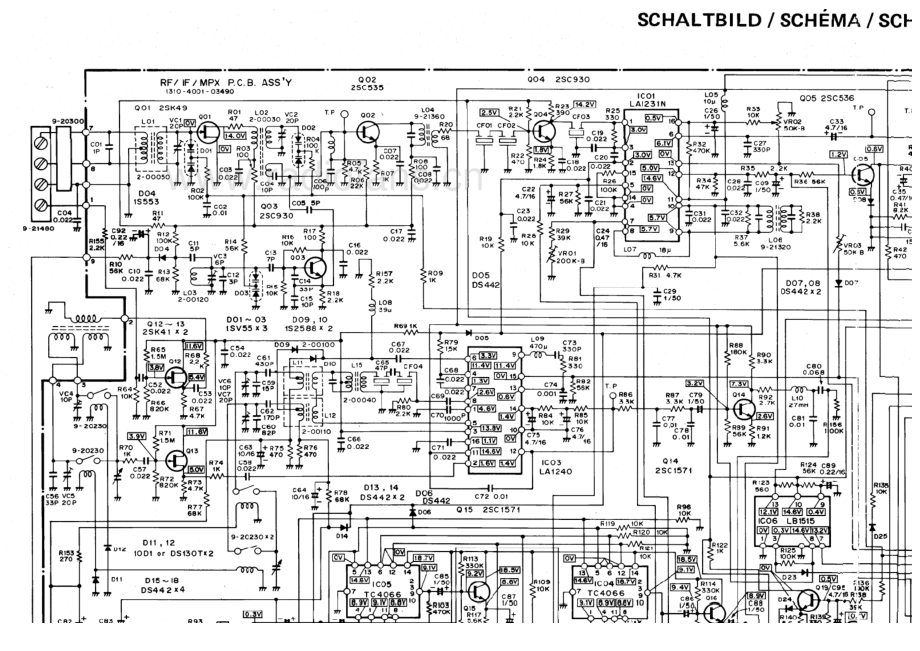 Fisher-RS3030-rec-sch维修电路原理图.pdf_第3页