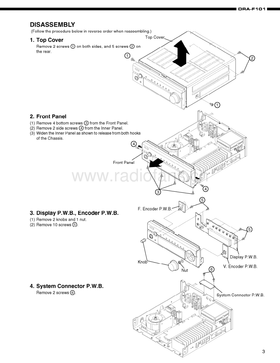 Denon-DRAF101-rec-sm维修电路原理图.pdf_第3页