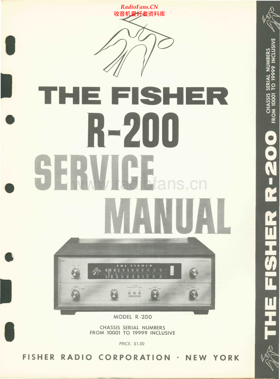 Fisher-R200-rec-sm2维修电路原理图.pdf_第1页