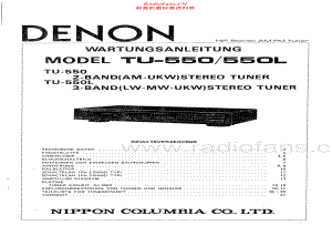 Denon-TU550-tun-sm维修电路原理图.pdf
