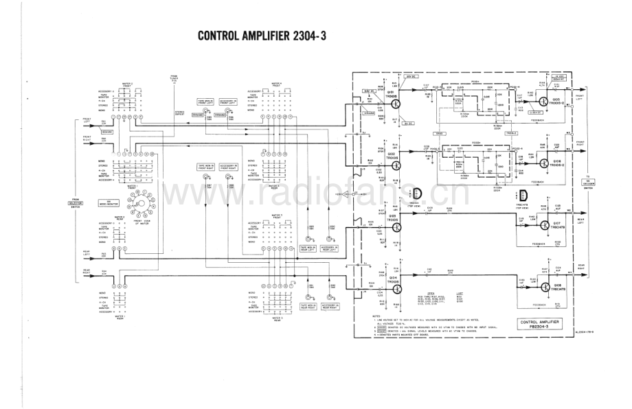 Fisher-314-rec-sm维修电路原理图.pdf_第3页