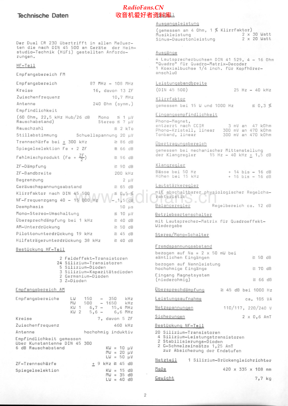 Dual-CR230-rec-sm维修电路原理图.pdf_第2页