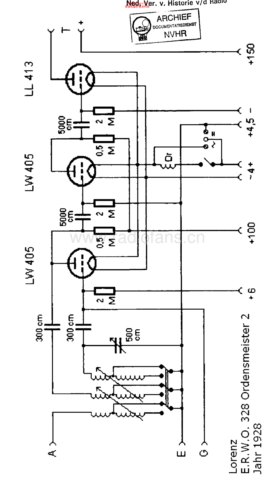 ITT-Erwo328Ordensmeister2-rec-sch 维修电路原理图.pdf_第1页