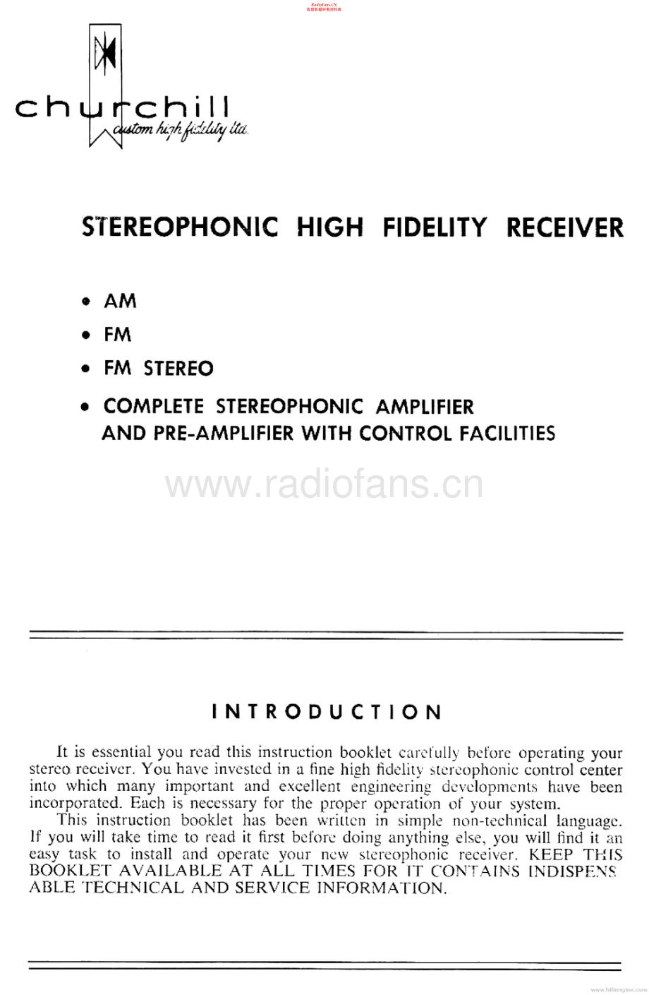 Churchill-SR1000-rec-sch维修电路原理图.pdf_第1页