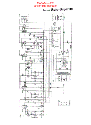 ITT-AutoSuper39-rec-sch 维修电路原理图.pdf