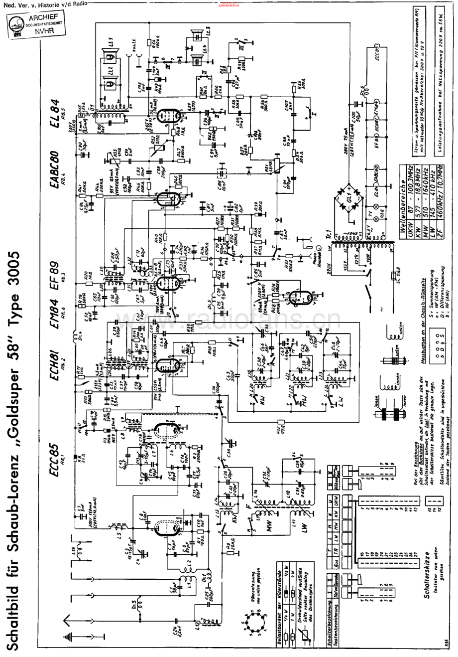 ITT-Goldsuper58_3005-rec-sm 维修电路原理图.pdf_第1页