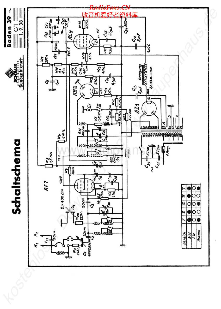 ITT-Baden39-rec-sch 维修电路原理图.pdf_第1页