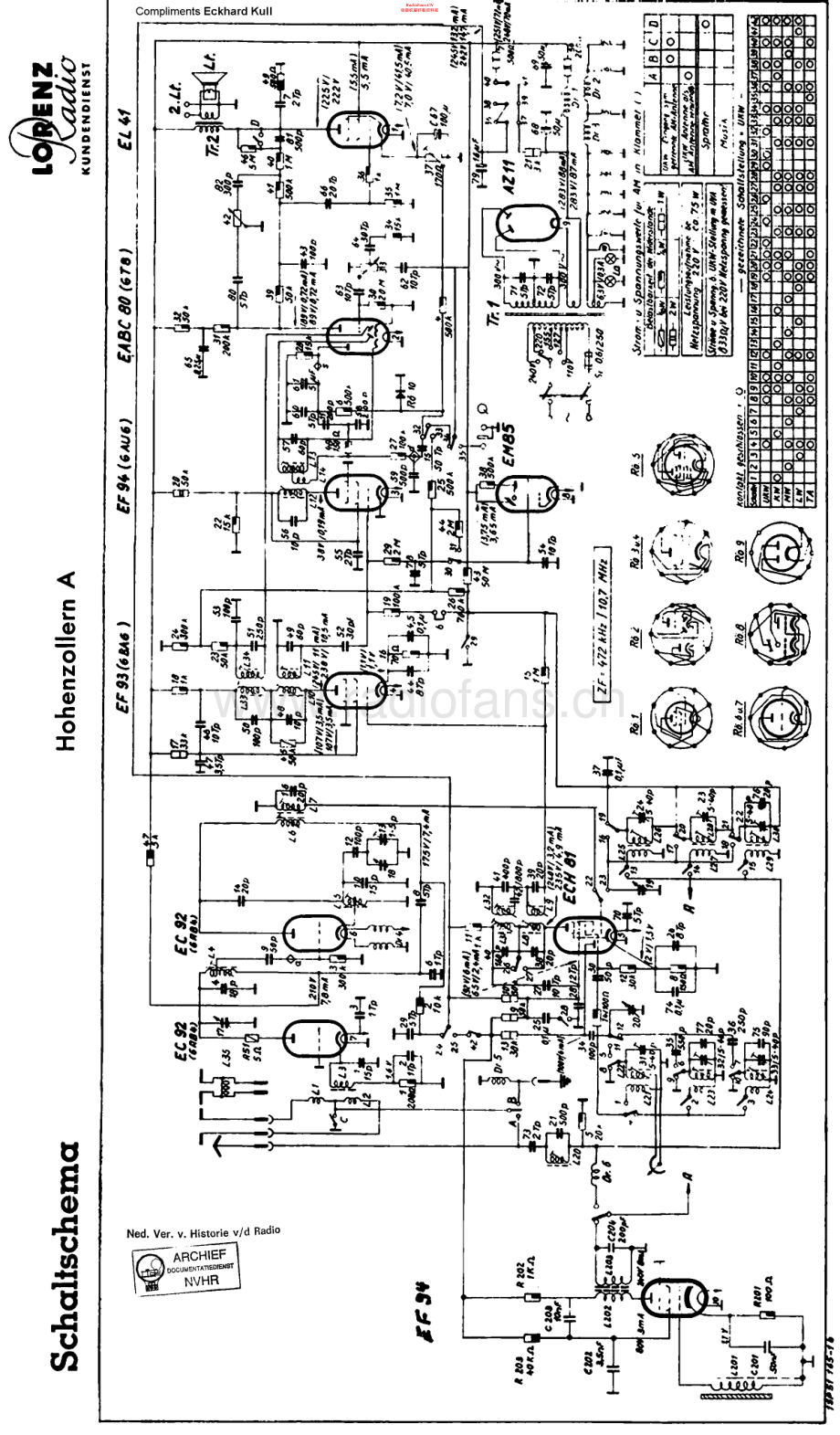 ITT-HohenzollernA-rec-sch 维修电路原理图.pdf_第1页