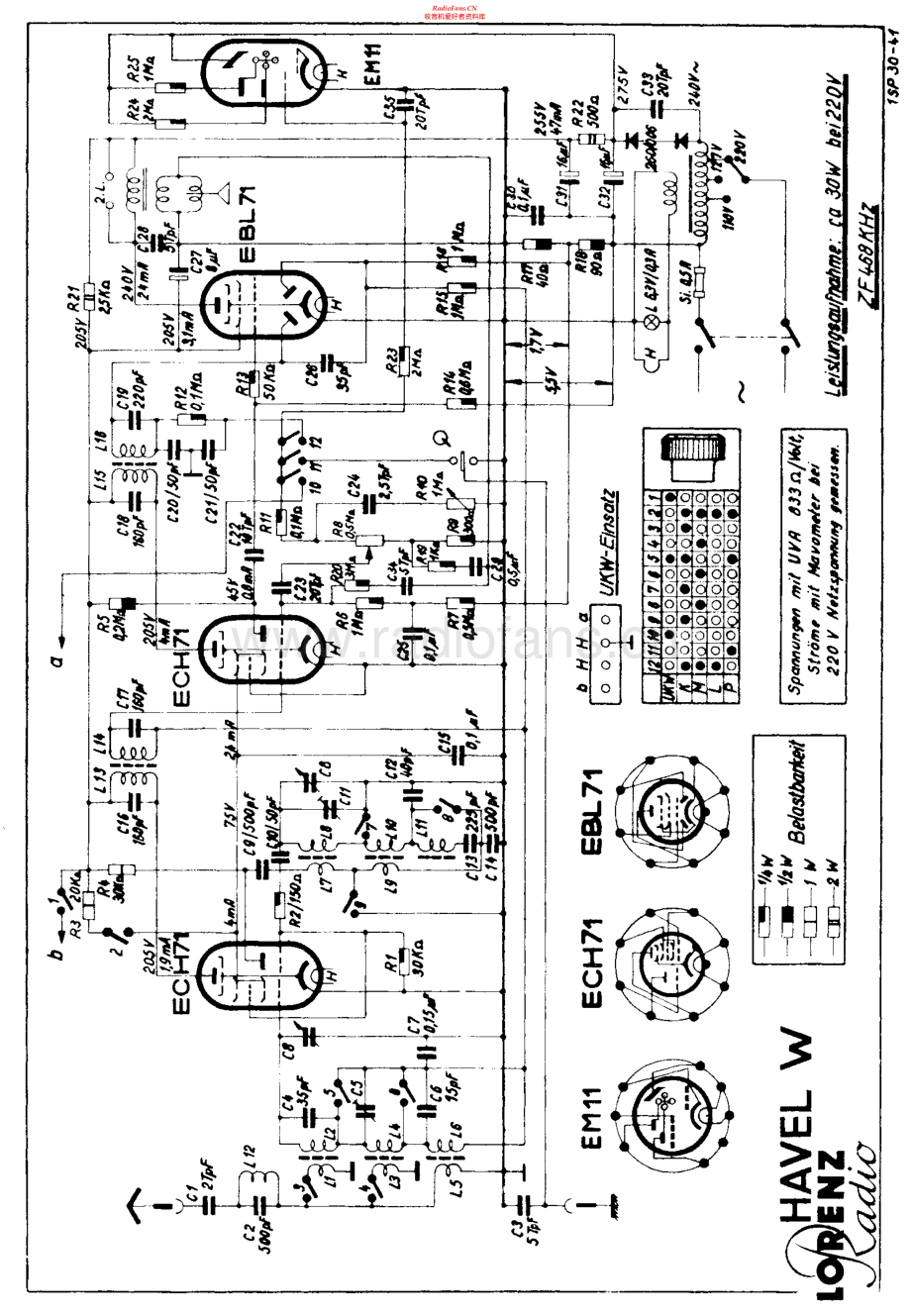 ITT-HavelW-rec-sch 维修电路原理图.pdf_第1页