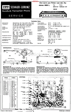 ITT-Stereo4001L-rec-sm 维修电路原理图.pdf