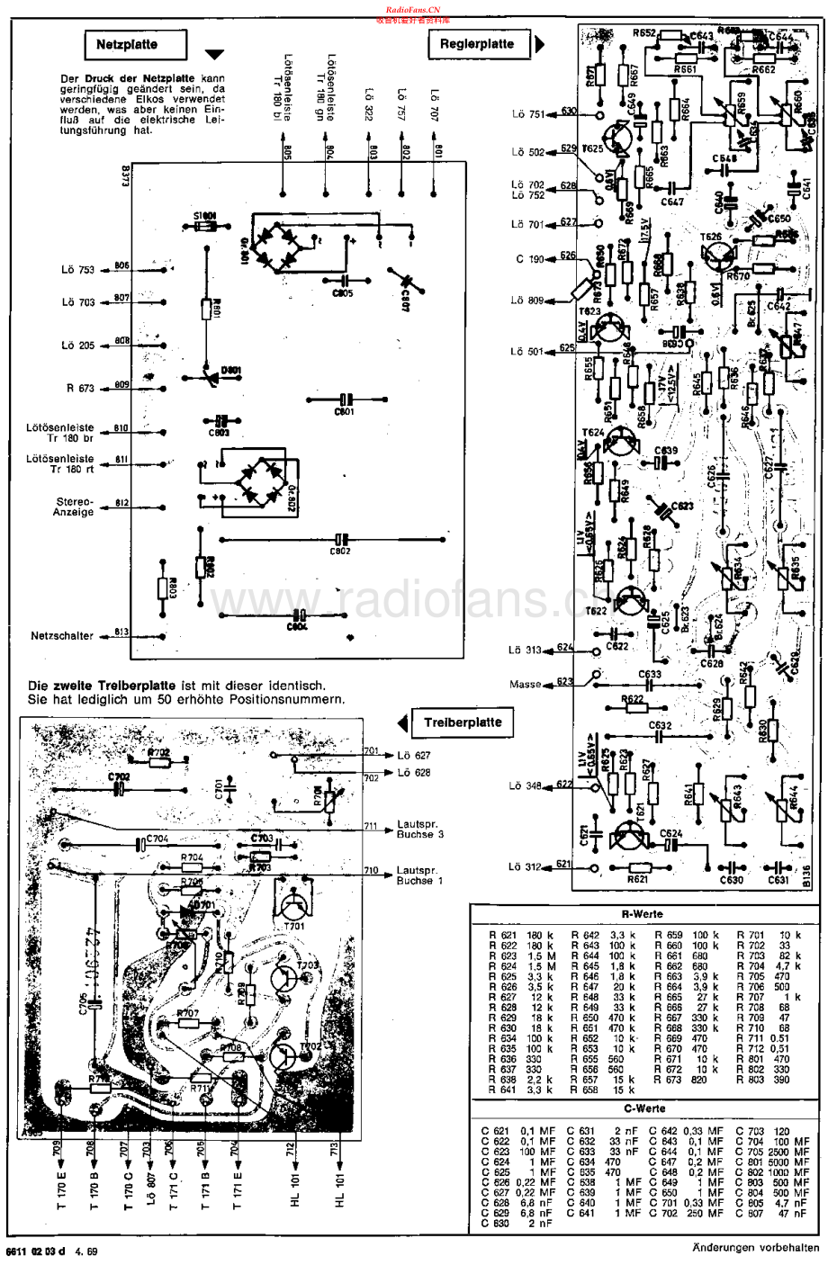 ITT-Stereo4001L-rec-sm 维修电路原理图.pdf_第2页