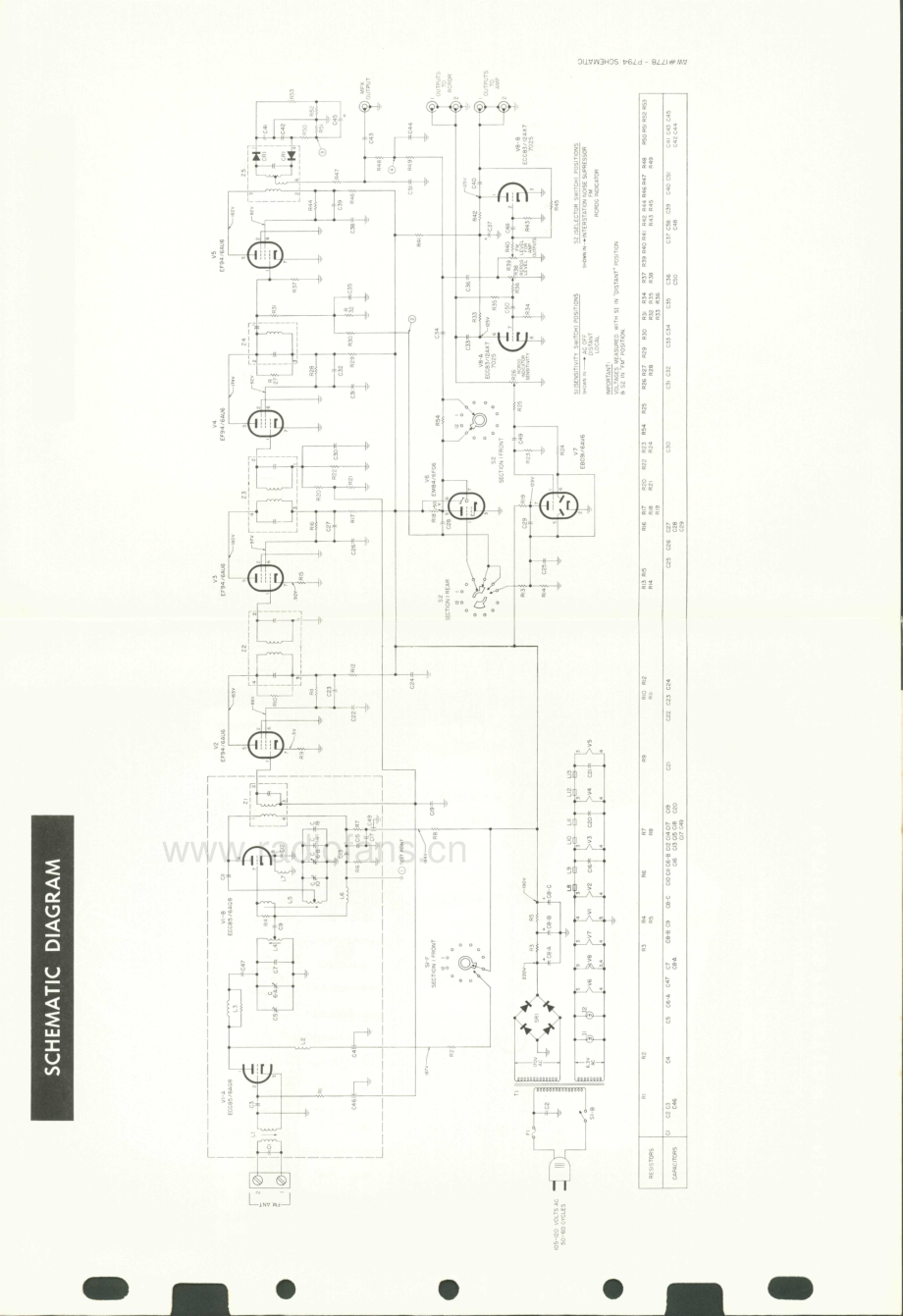 Fisher-FM50-tun-sm维修电路原理图.pdf_第3页