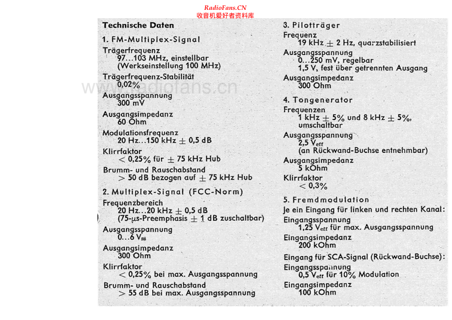 Fisher-300-rec-sm维修电路原理图.pdf_第1页