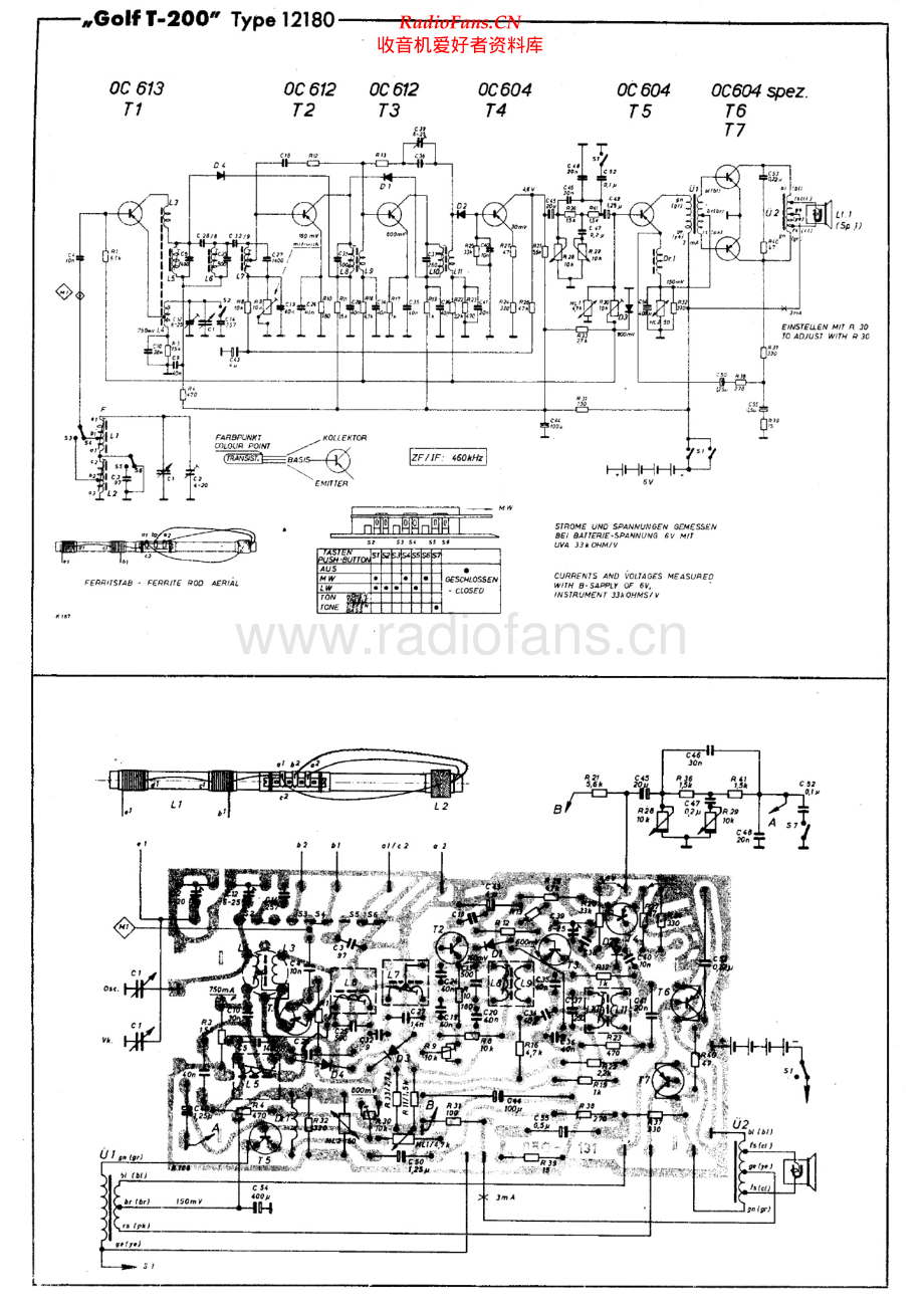 ITT-GolfT200-rec-sch 维修电路原理图.pdf_第1页