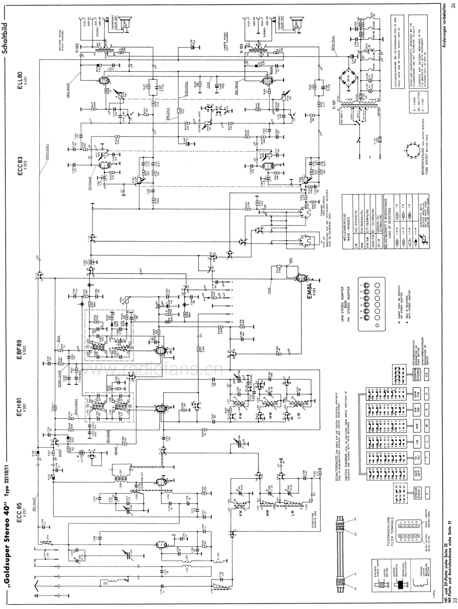 ITT-GoldsuperStereo40-rec-sm2 维修电路原理图.pdf_第3页