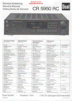 Dual-CR950RC-rec-sm维修电路原理图.pdf
