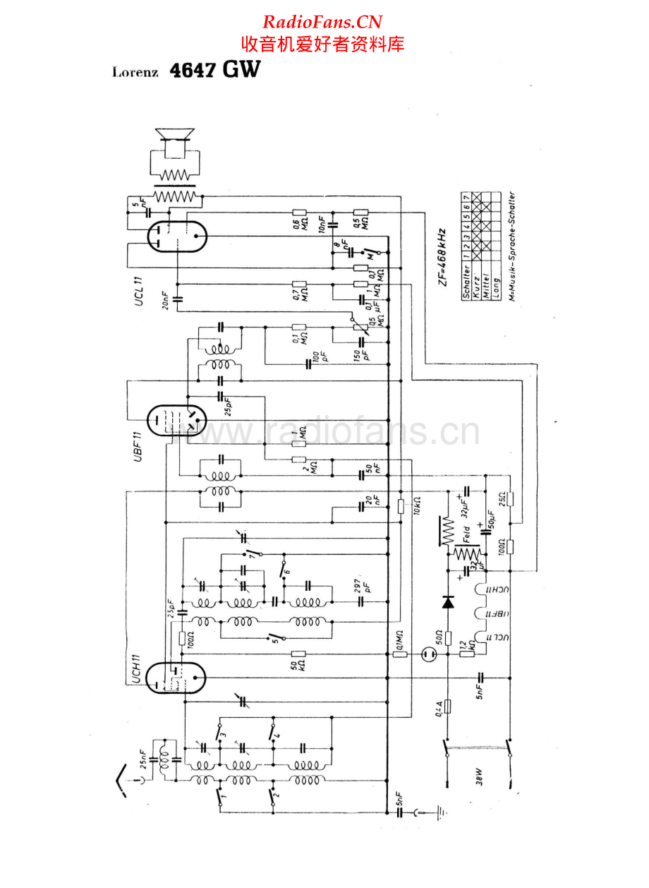 ITT-4647GW-rec-sch 维修电路原理图.pdf_第1页