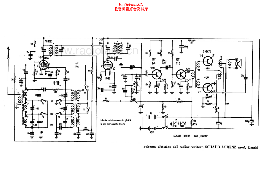 ITT-Bambi-rec-sch 维修电路原理图.pdf_第1页