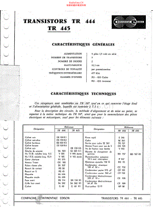 Continental-TR444-rec-sch维修电路原理图.pdf