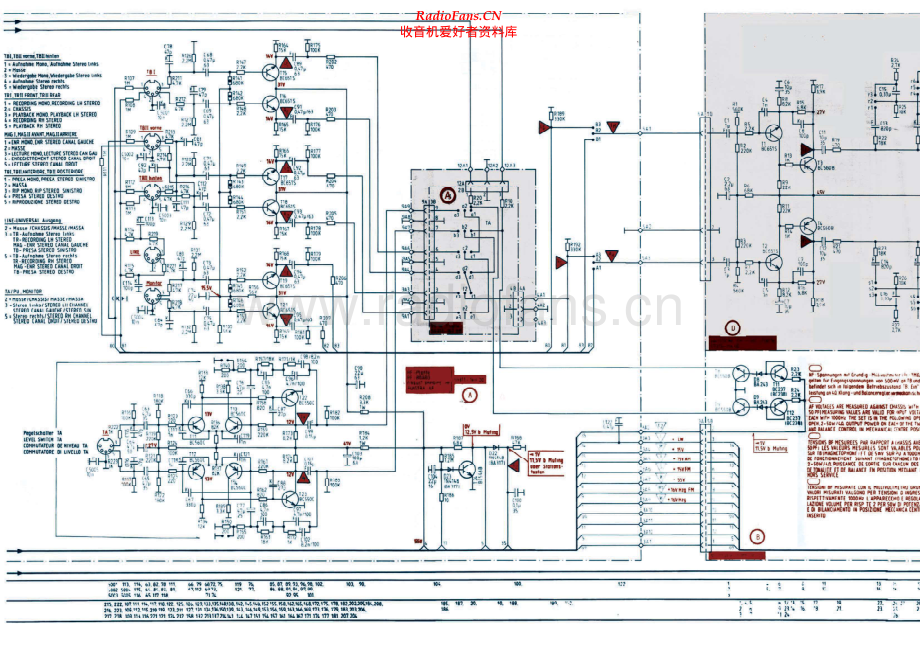 Grundig-Receiver3000-rec-sch维修电路原理图.pdf_第1页