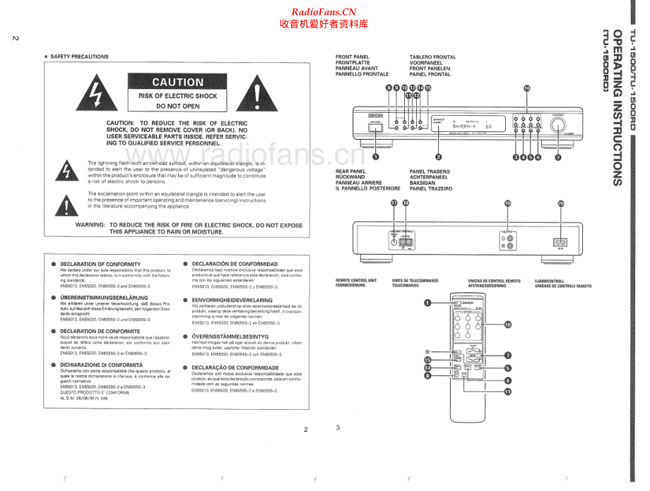 Denon-TU1500-tun-sm维修电路原理图.pdf_第2页