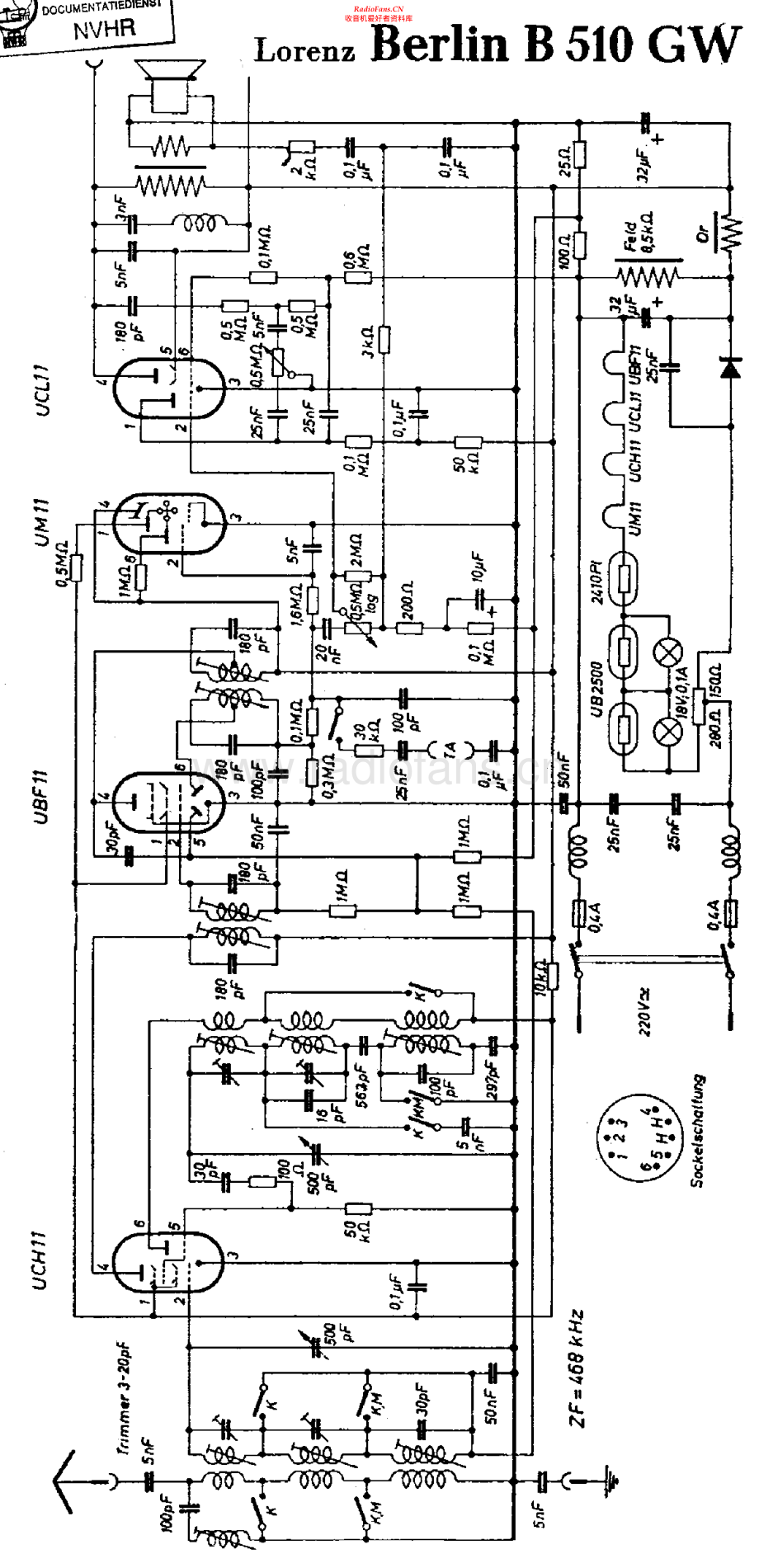 ITT-BerlinB510GW-rec-sch 维修电路原理图.pdf_第1页