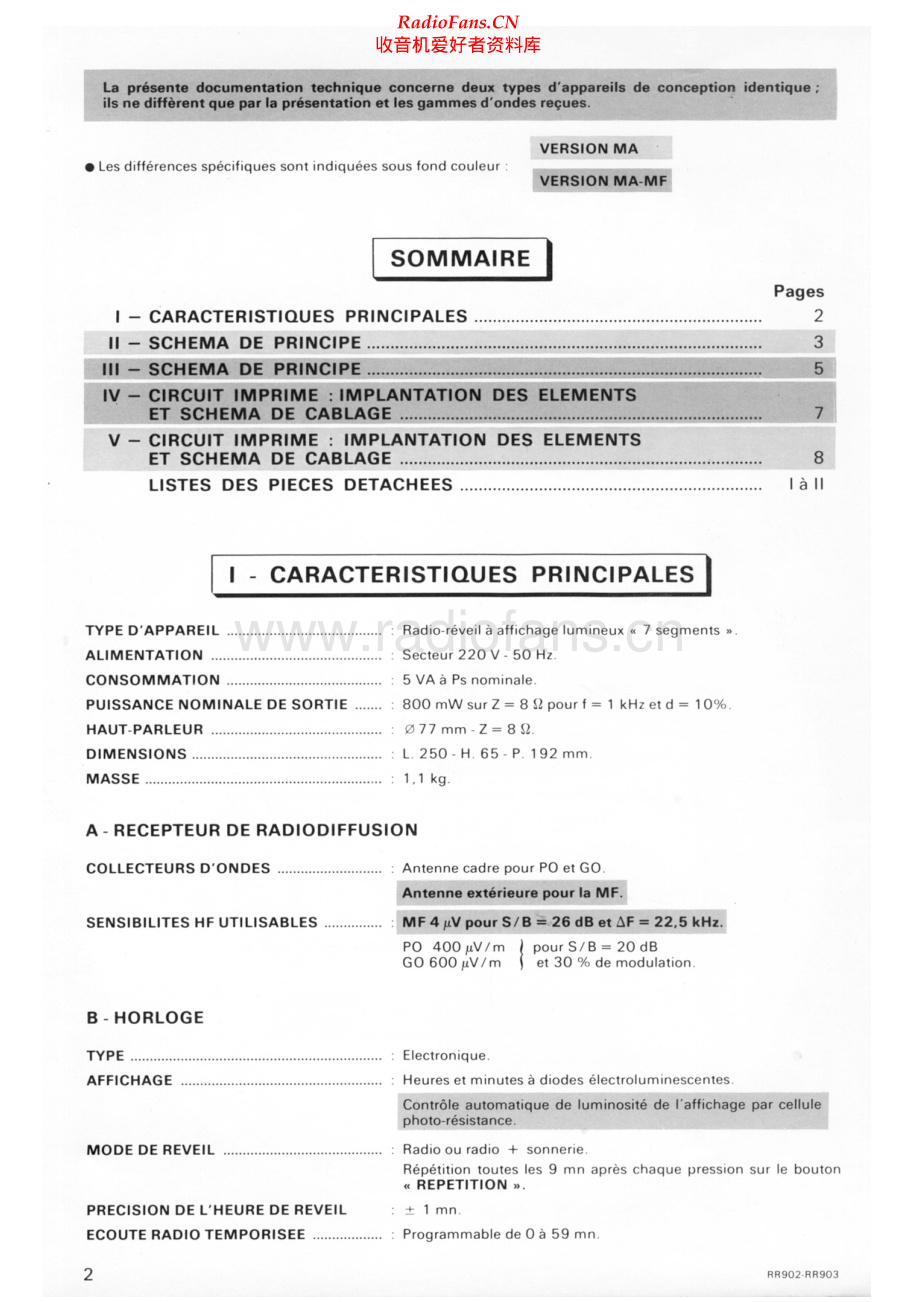 Continental-RR5976-rec-sm维修电路原理图.pdf_第2页