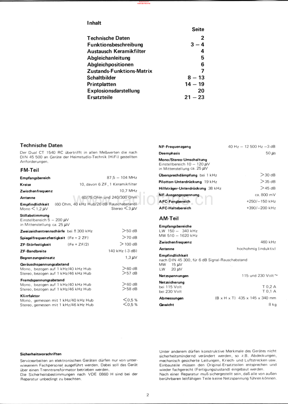 Dual-CT1540RC-tun-sm维修电路原理图.pdf_第2页