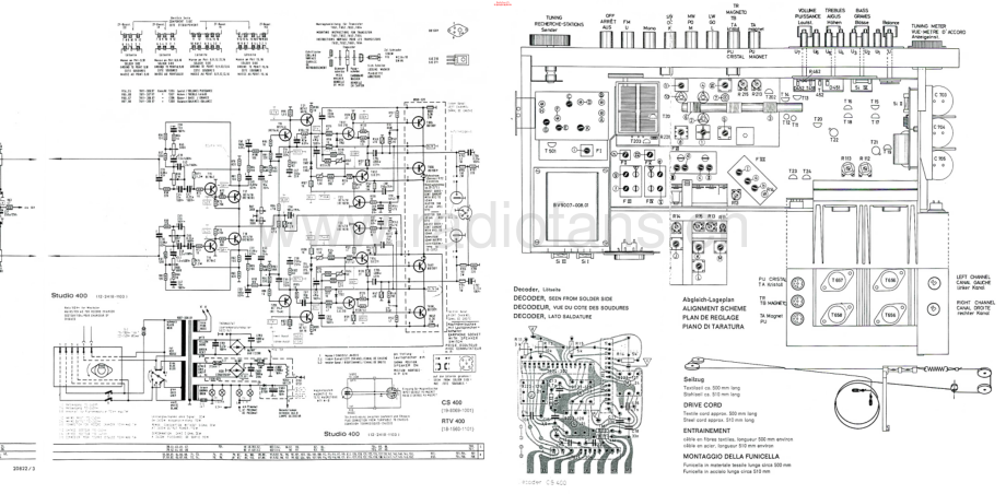 Grundig-RTV400-rec-sch维修电路原理图.pdf_第2页