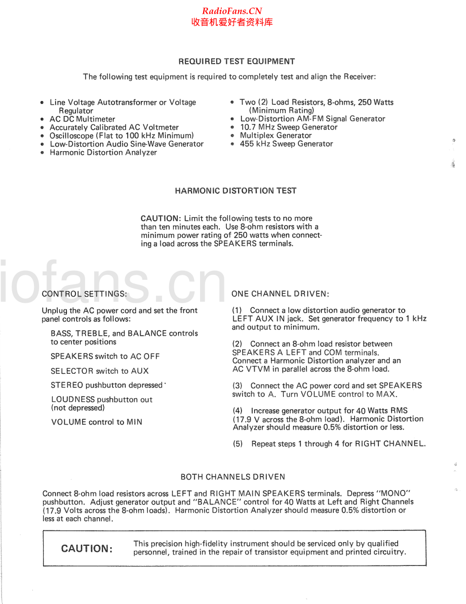 Fisher-432-rec-sm维修电路原理图.pdf_第2页