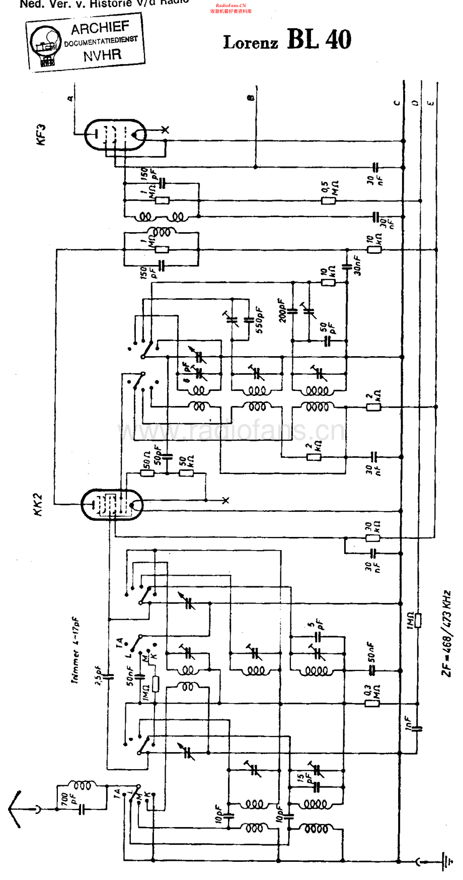 ITT-BL40-rec-sch 维修电路原理图.pdf_第1页