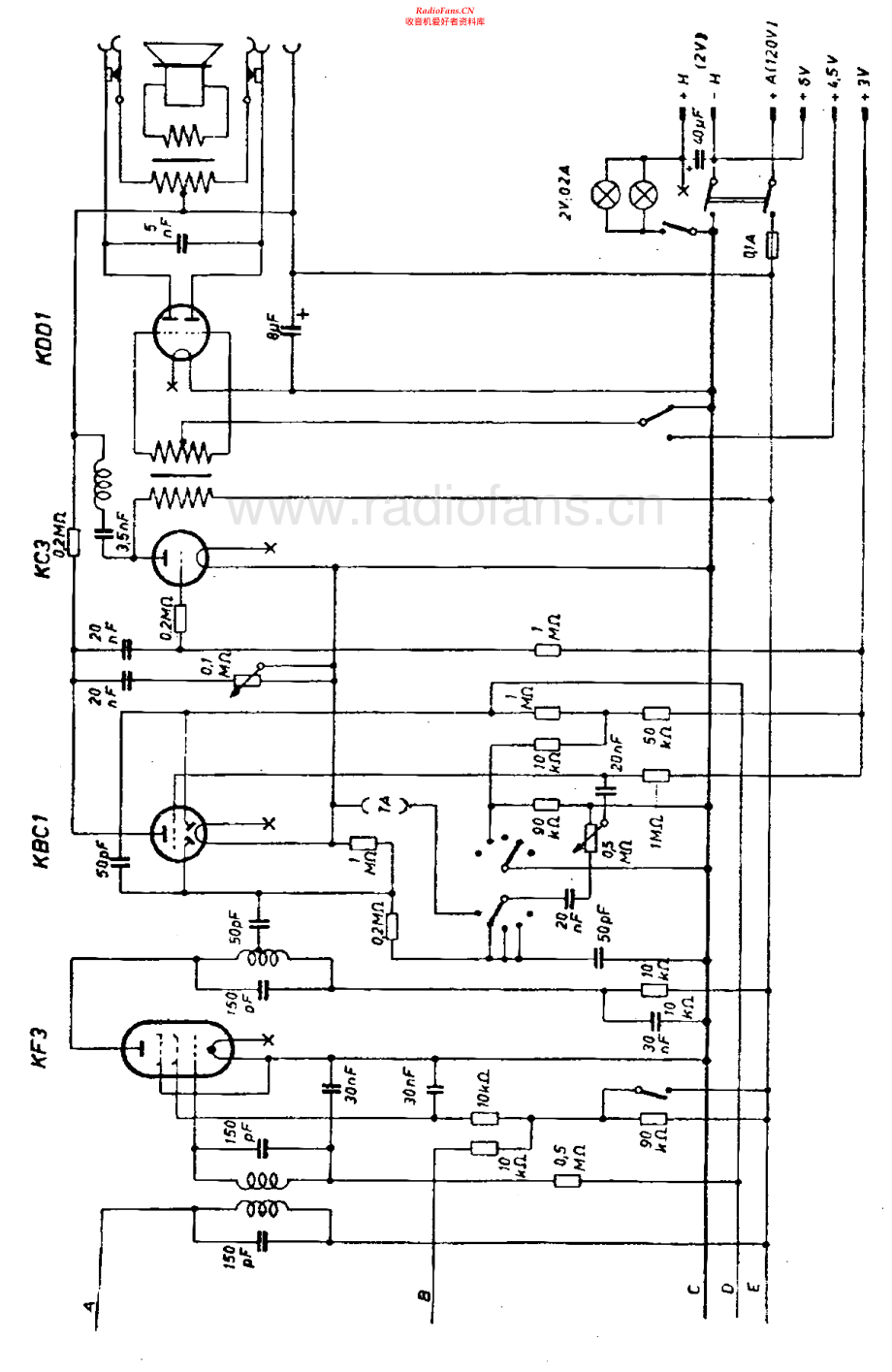 ITT-BL40-rec-sch 维修电路原理图.pdf_第2页