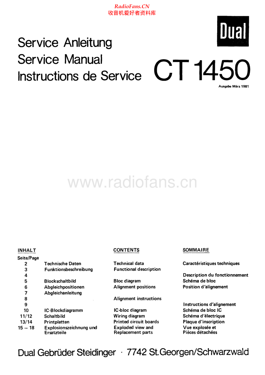 Dual-CT1450-tun-sm维修电路原理图.pdf_第1页