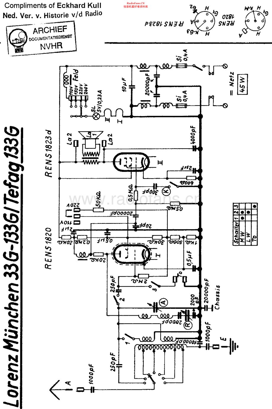 ITT-Munchen133G-rec-sch 维修电路原理图.pdf_第1页