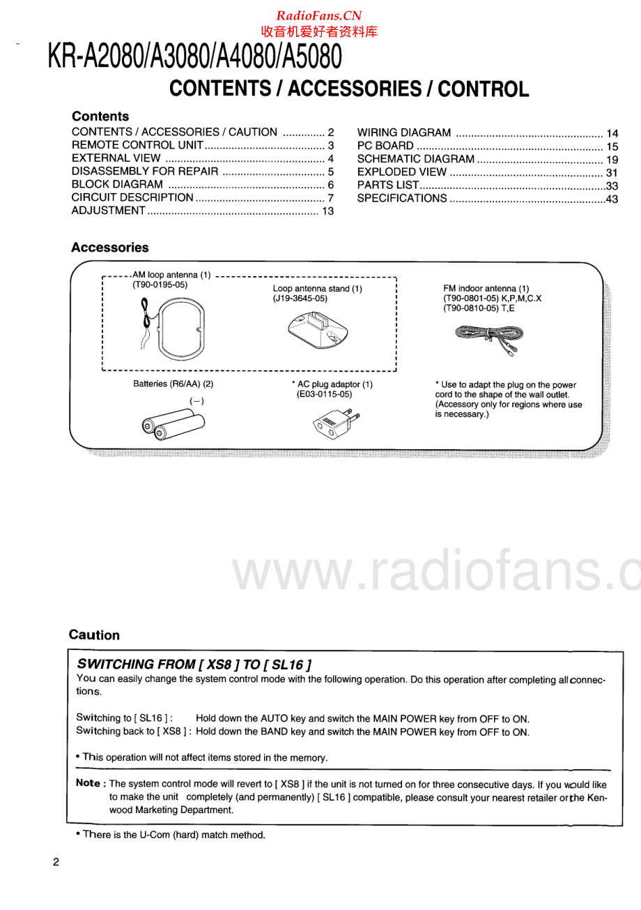 Kenwood-KRA4080-rec-sm 维修电路原理图.pdf_第2页