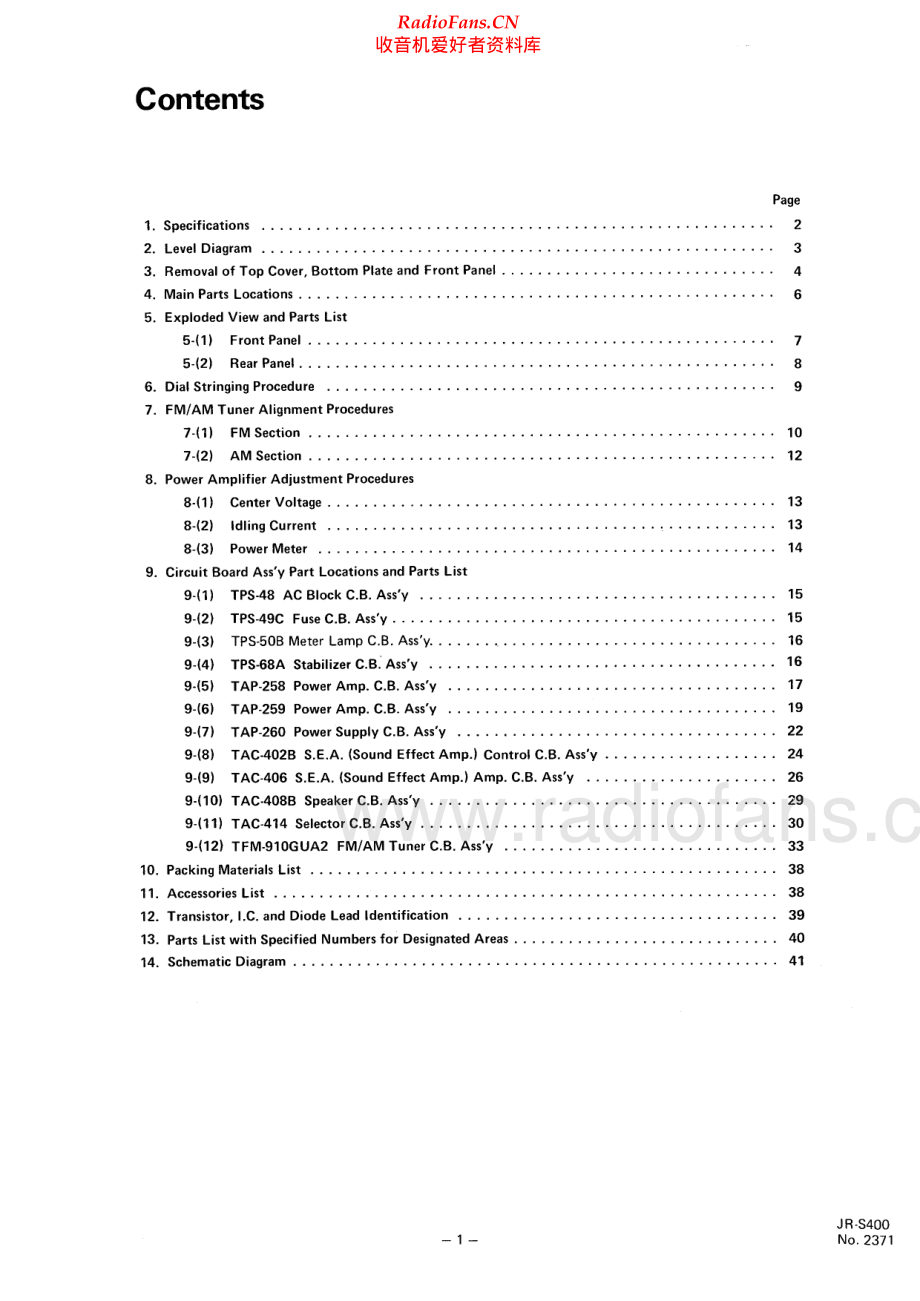 JVC-JRS400-rec-sm 维修电路原理图.pdf_第2页