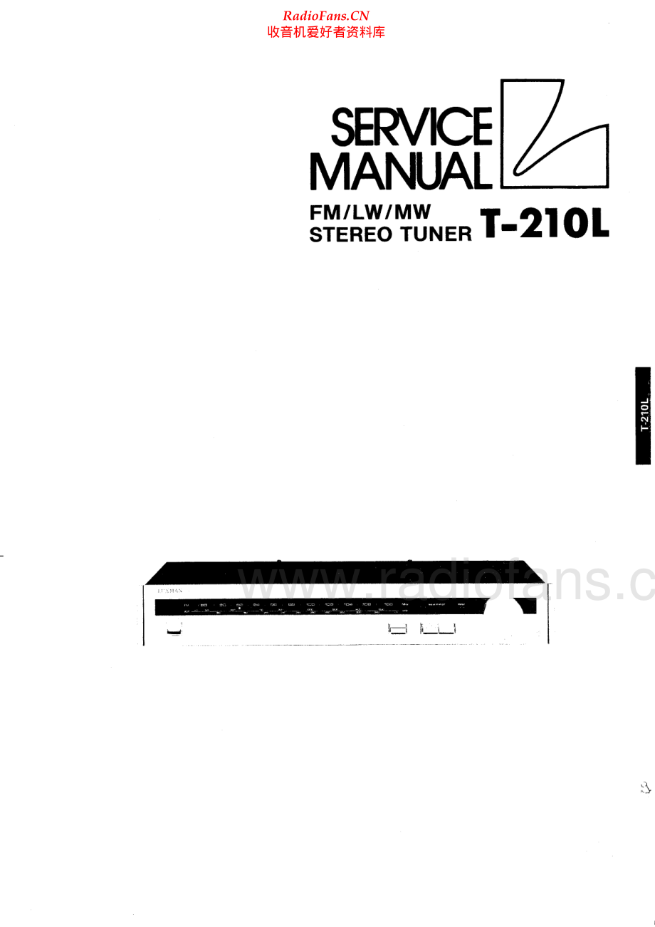 Luxman-T210L-tun-sm 维修电路原理图.pdf_第1页