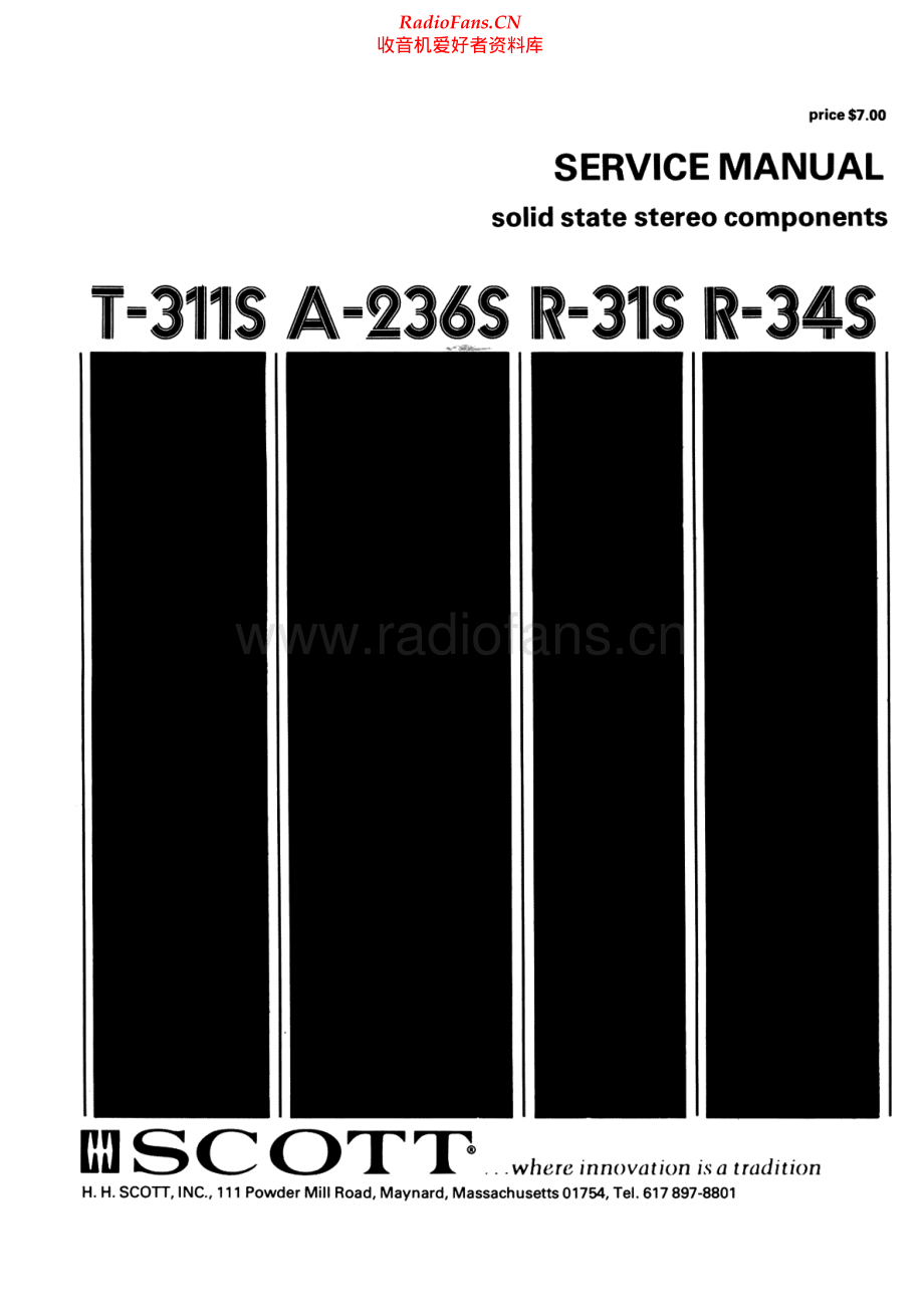 HHScott-T311S-tun-sm 维修电路原理图.pdf_第1页