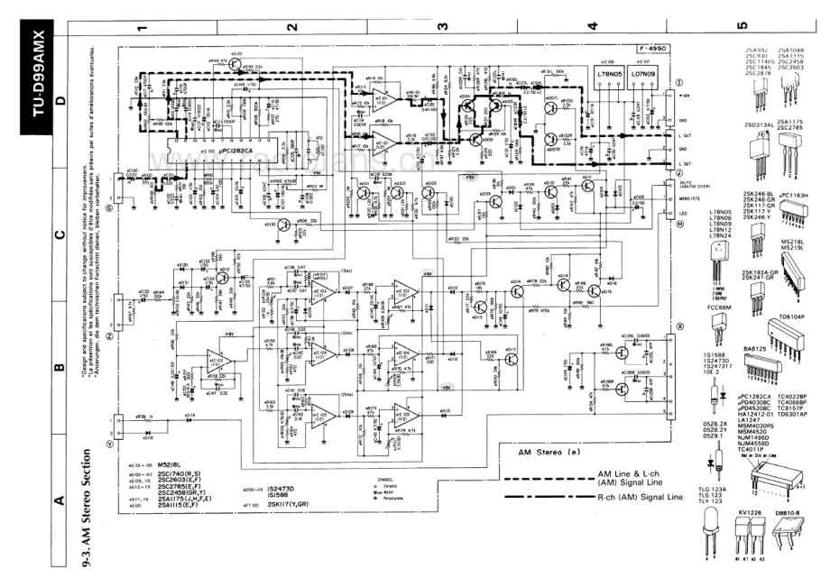 Sansui-TUD99AMX-tun-sch 维修电路原理图.pdf_第3页