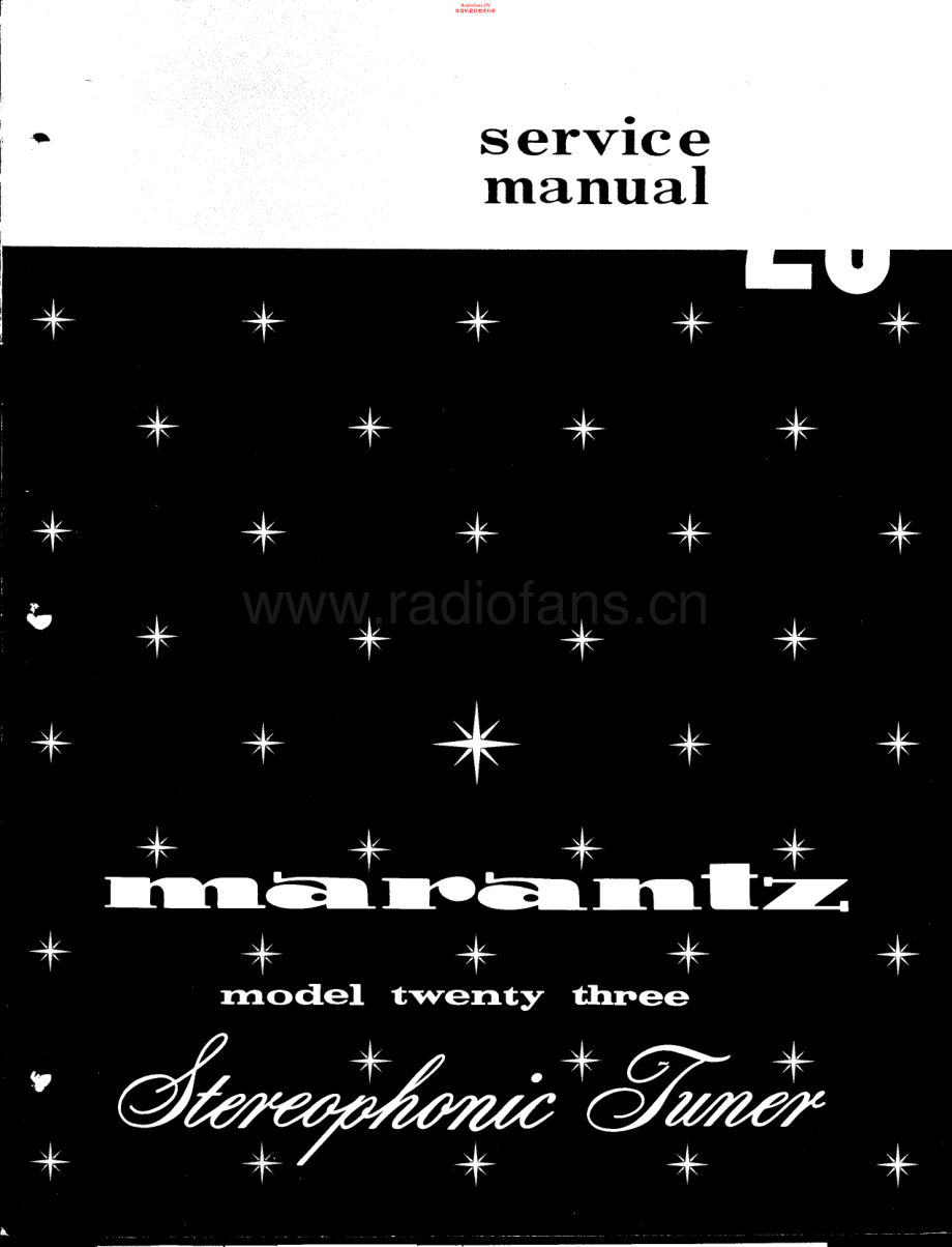 Marantz-23-tun-sm 维修电路原理图.pdf_第1页