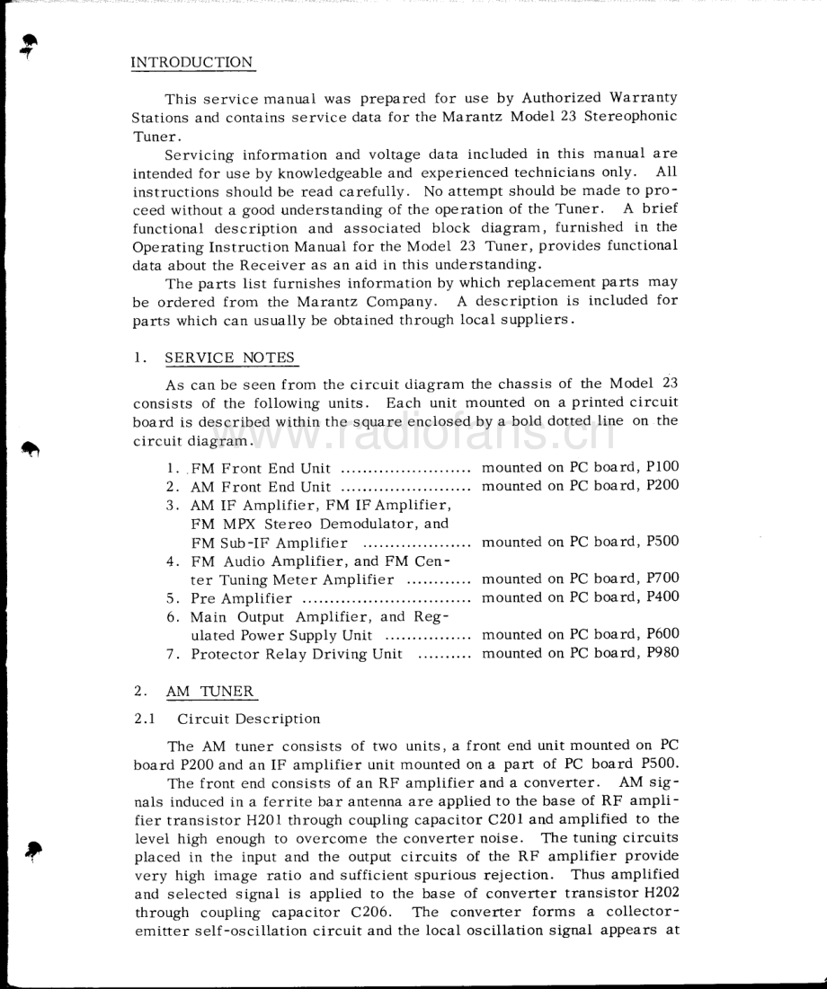 Marantz-23-tun-sm 维修电路原理图.pdf_第3页