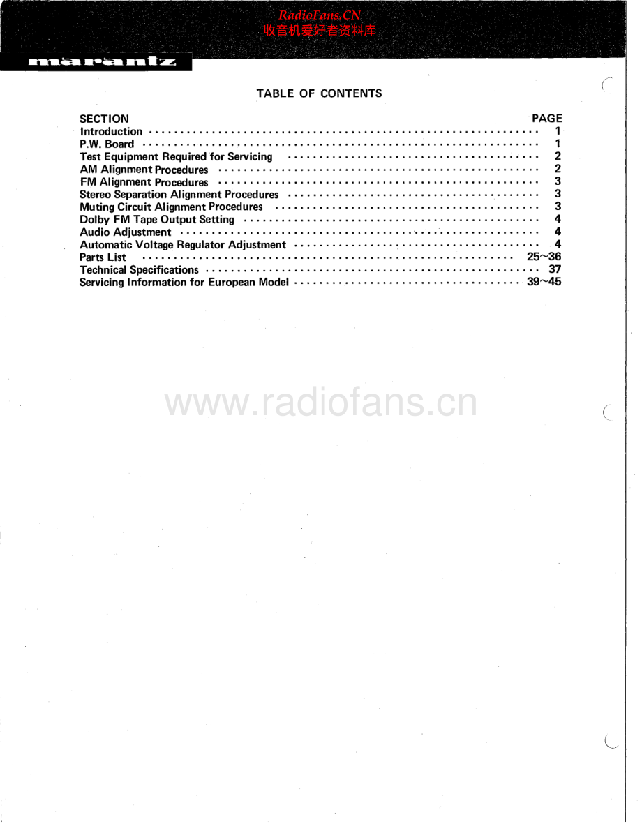 Marantz-2235-rec-sm 维修电路原理图.pdf_第2页